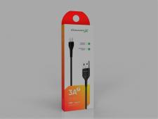 Кабелі Type-C Usb To Type-C 3A №2